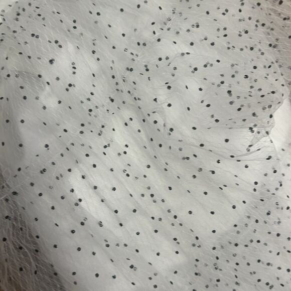 ALICE MCCALL MYSTERIA MINI POLKA DOT COCKTAIL DRESS IN PORCELAIN SZ US4‎ EU 36 - Picture 15 of 16